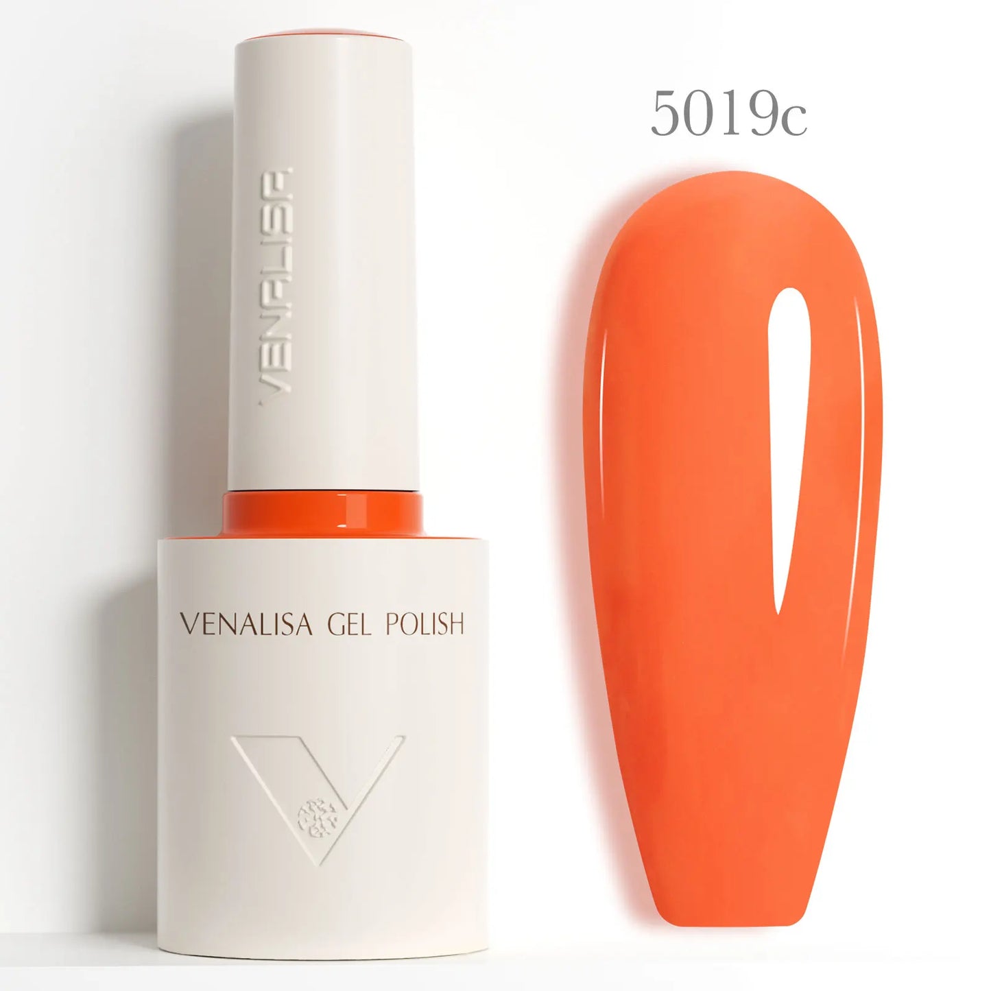 VENALISA V6 Gel Nail Polish - HEMA & TPO Free, Long-Lasting UV/LED Gel, 10ml