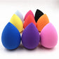 Premium Water-Drop Makeup Sponge - Soft Latex-Free Foundation Blender