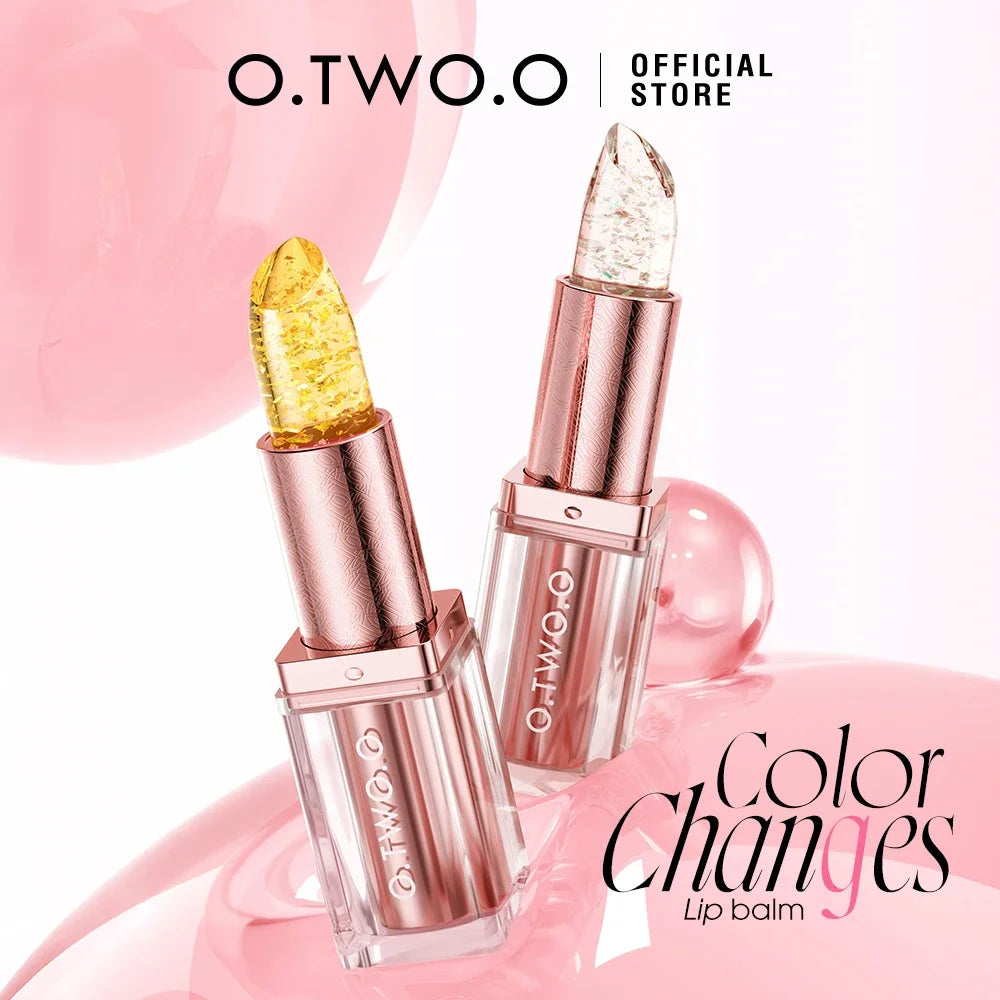 Color Changing Lip Balm Long Lasting Moisturizing Hydrating Repair Lipstick Waterproof Non