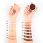 15 Color Concealer Palette - Full Coverage Waterproof with Brush