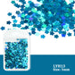 Holographic Nail Art Glitter - Laser Star & Butterfly Sequins (2g)