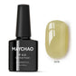 MAYCHAO Transparent Jelly Gel Nail Polish - 7.3ml Semi-Permanent Nude Collection