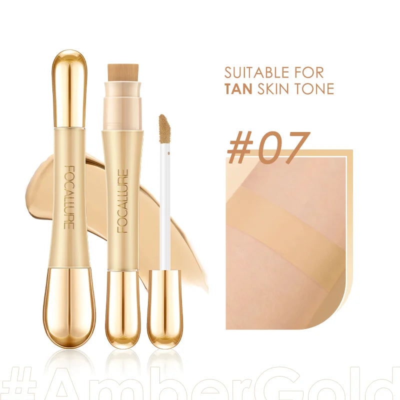 7 Colors Matte Concealer - Base Foundation Cream Waterproof Contour
