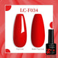 LILYCUTE 7ML Jelly Amber Gel Nail Polish Nail Art Dark Bloom Leopard
