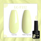 LILYCUTE 7ML Jelly Amber Gel Nail Polish Nail Art Dark Bloom Leopard
