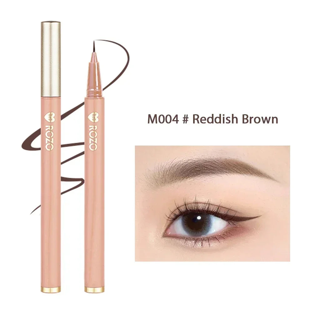 Handaiyan Waterproof Glitter Eyeliner Pencil - Multi-Color Shimmer