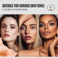 Liquid Foundation - Long Lasting Full Coverage Natural Matte