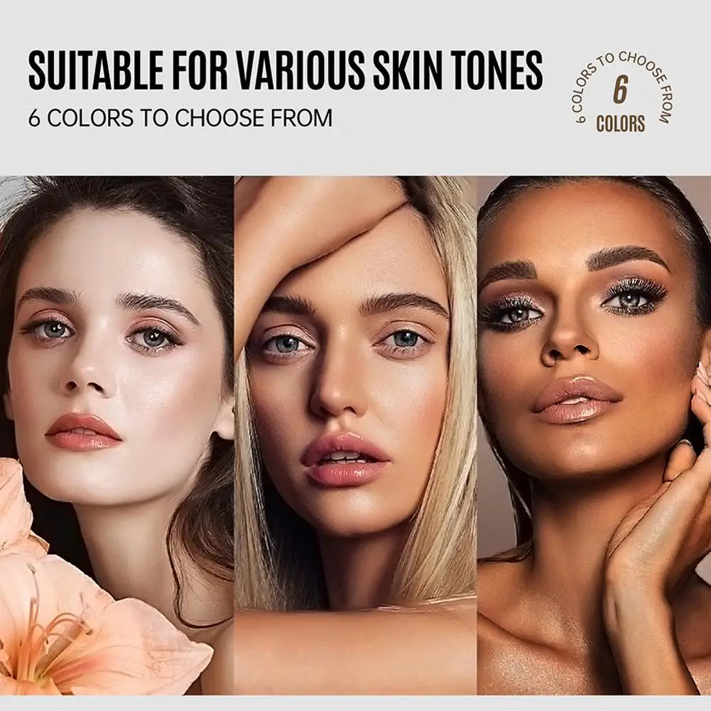 Liquid Foundation - Long Lasting Full Coverage Natural Matte