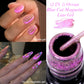 LILYCUTE 5ML Reflective Glitter Liner Gel Polish Nail Art Champagne Sparkling Lines