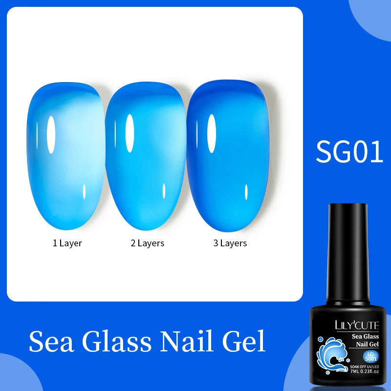 LILYCUTE 9D Cat Eye Magnetic Gel Nail Polish - 7ml