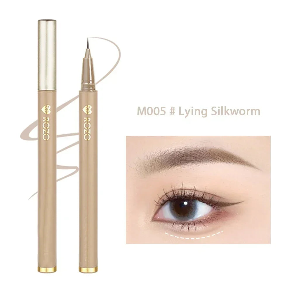 Handaiyan Waterproof Glitter Eyeliner Pencil - Multi-Color Shimmer