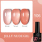 LILYCUTE 5ML Reflective Glitter Liner Gel Polish Nail Art Champagne Sparkling Lines