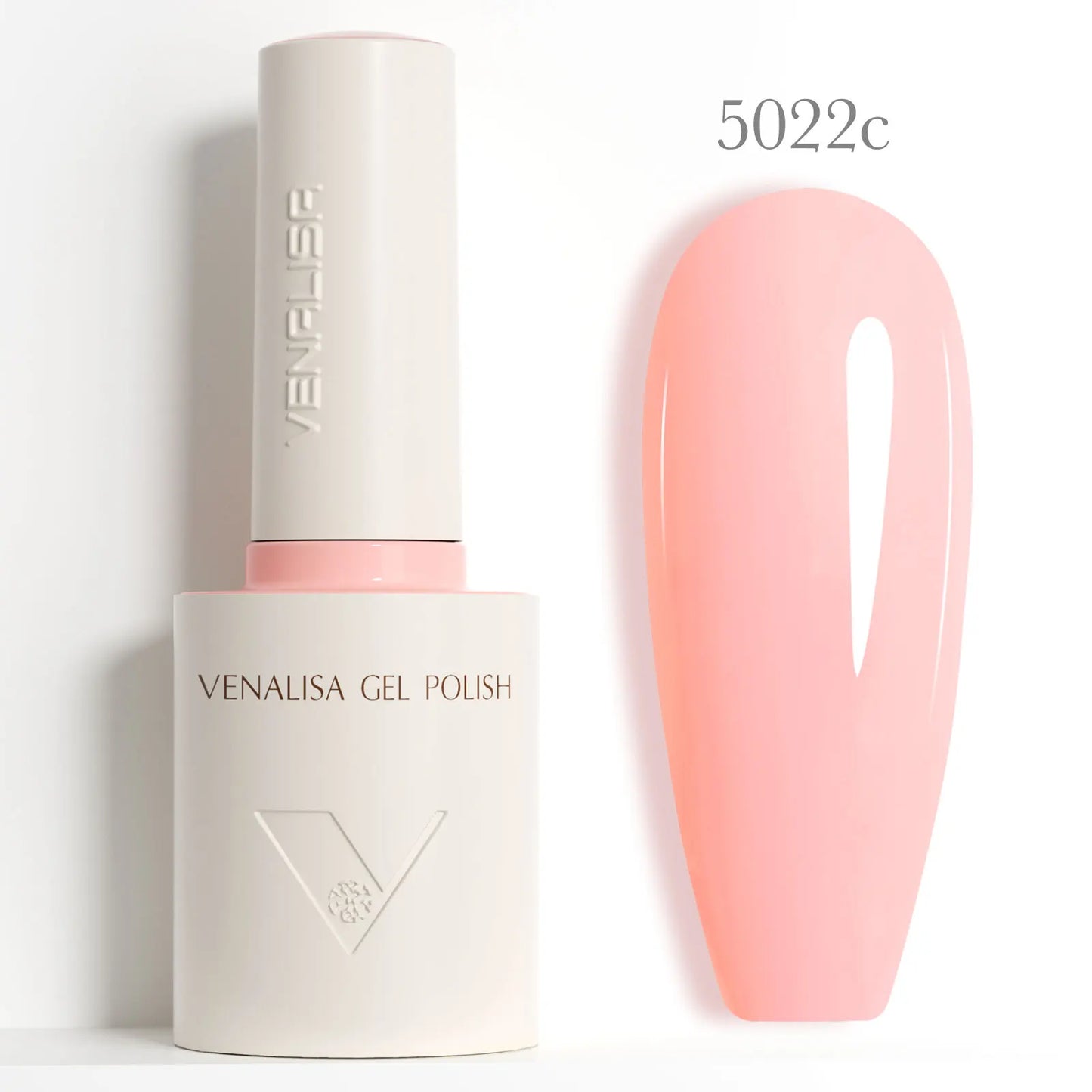 VENALISA V6 Gel Nail Polish - HEMA & TPO Free, Long-Lasting UV/LED Gel, 10ml