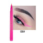 Waterproof Rainbow Matte Liquid Eyeliner - Colorful White Pink Pen