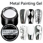 LILYCUTE Metallic Painting Liner Gel Nail Polish - 5ml