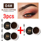 Matte Brown Black Eyebrow Cream - 3D Natural Tint Waterproof Gel Wax