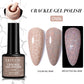 LILYCUTE 5ML Reflective Glitter Liner Gel Polish Nail Art Champagne Sparkling Lines