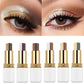Double Color Eyeshadow Stick - Waterproof Glitter Shimmer Metallic