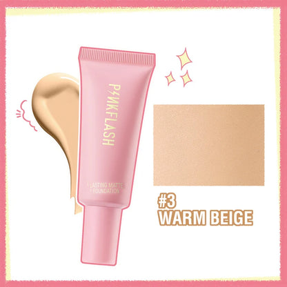 Makeup Foundation - Full Concealer Smooth Oil Control Matte Base
