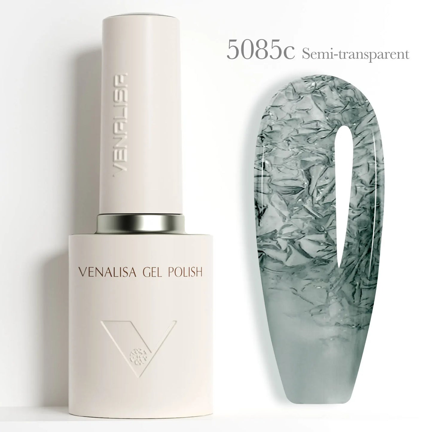 VENALISA V6 Gel Nail Polish - HEMA & TPO Free, Long-Lasting UV/LED Gel, 10ml