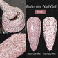 LILYCUTE 5ML Reflective Glitter Liner Gel Polish Nail Art Champagne Sparkling Lines