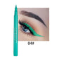 Waterproof Rainbow Matte Liquid Eyeliner - Colorful White Pink Pen