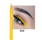 Waterproof Rainbow Matte Liquid Eyeliner - Colorful White Pink Pen