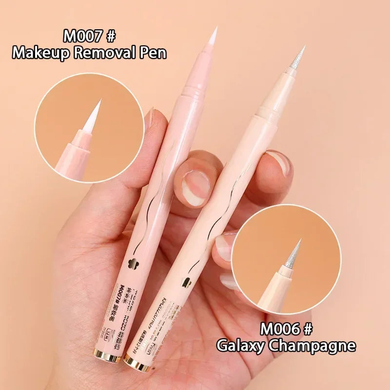 Handaiyan Waterproof Glitter Eyeliner Pencil - Multi-Color Shimmer