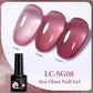 LILYCUTE UV Gel Nail Polish - Base & No-Wipe Top Coat Set (7ml)