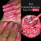 LILYCUTE 5ML Reflective Glitter Liner Gel Polish Nail Art Champagne Sparkling Lines