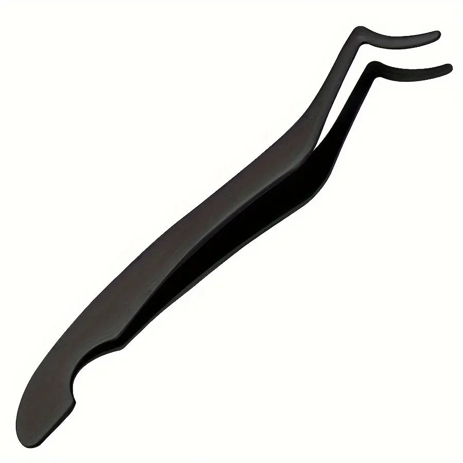Professional Eyelash Extension Tweezers - Seahorse Design High Density Grafting Tool