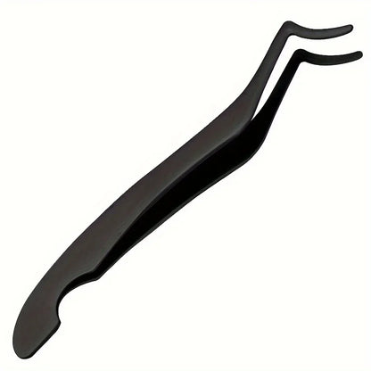 Professional Eyelash Extension Tweezers - Seahorse Design High Density Grafting Tool