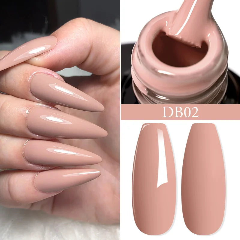 Mtssii Dried Flower Gel Nail Polish - Natural Flower Fairy Series UV/LED
