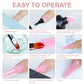 Professional Poly Nail Gel Extension Kit - 15ml Salon Quality Gel Polish Set