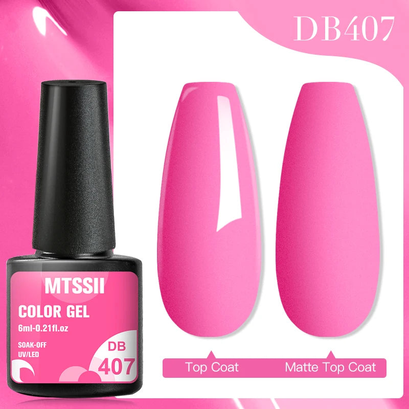 Mtssii Dried Flower Gel Nail Polish - Natural Flower Fairy Series UV/LED