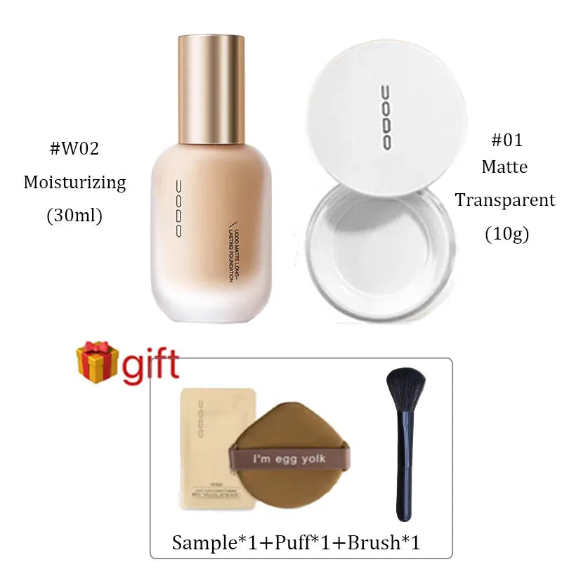 Liquid Foundation Concealer - Long-Lasting BB Cream Waterproof 30ml