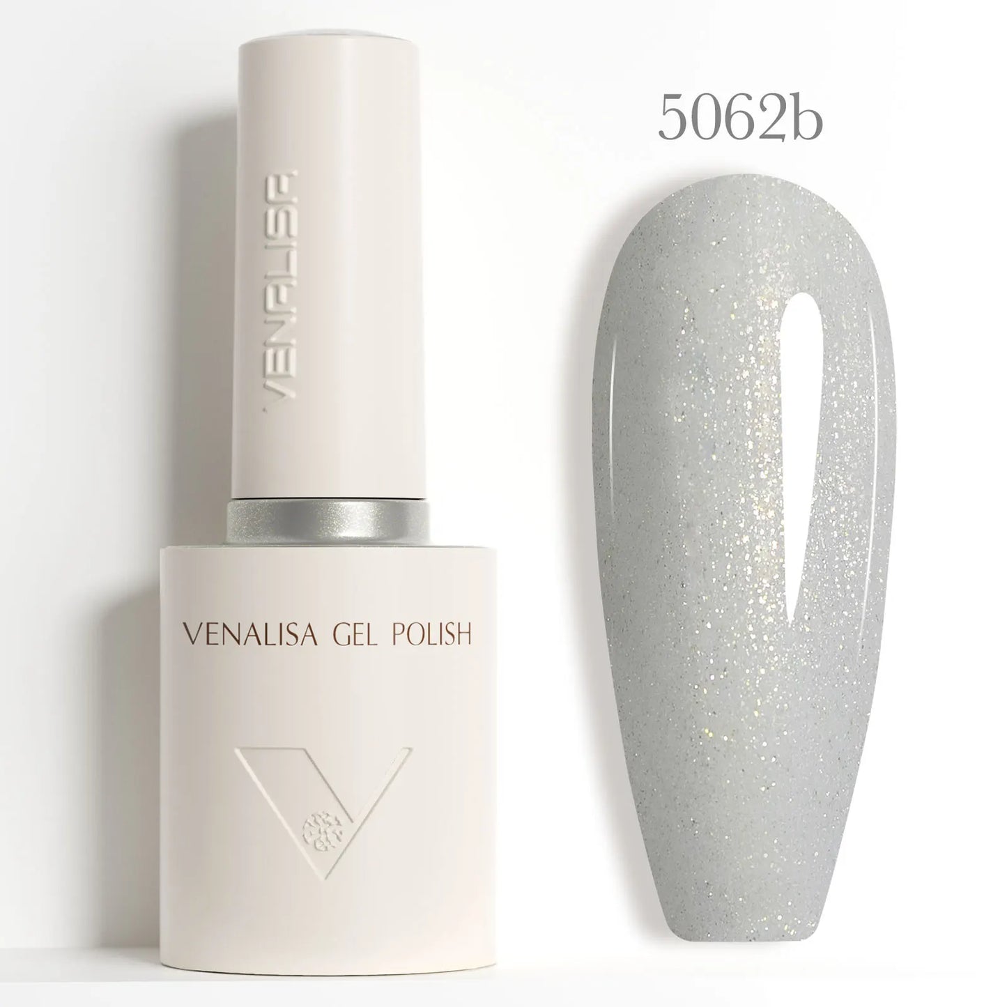 VENALISA V6 Gel Nail Polish - HEMA & TPO Free, Long-Lasting UV/LED Gel, 10ml