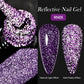 LILYCUTE 5ML Reflective Glitter Liner Gel Polish Nail Art Champagne Sparkling Lines