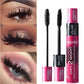 Black Curled Lashes Mascara - Extra Volume Waterproof Long Lasting