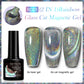 LILYCUTE 9D Cat Eye Magnetic Gel Nail Polish - 7ml