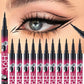 Curated Radiance 36H Long-Lasting Waterproof Black Liquid Eyeliner - Smudge-Proof Matte Finish Eye Liner Pen