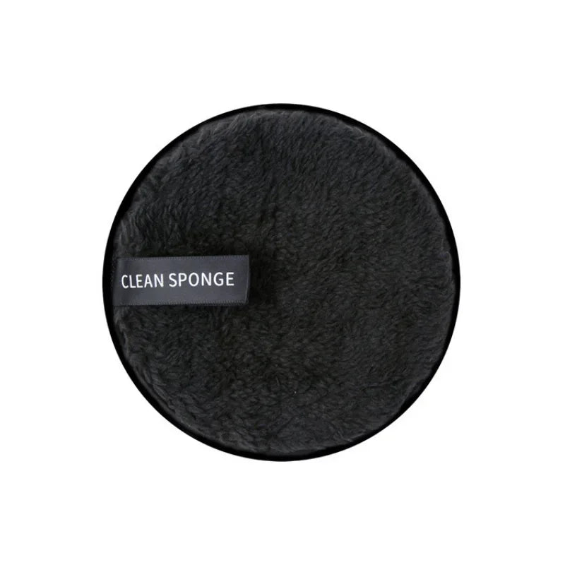 Reusable Makeup Remover Pads - Microfiber Cotton Wipes (3-Piece Set)