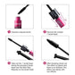 Black Curled Lashes Mascara - Extra Volume Waterproof Long Lasting