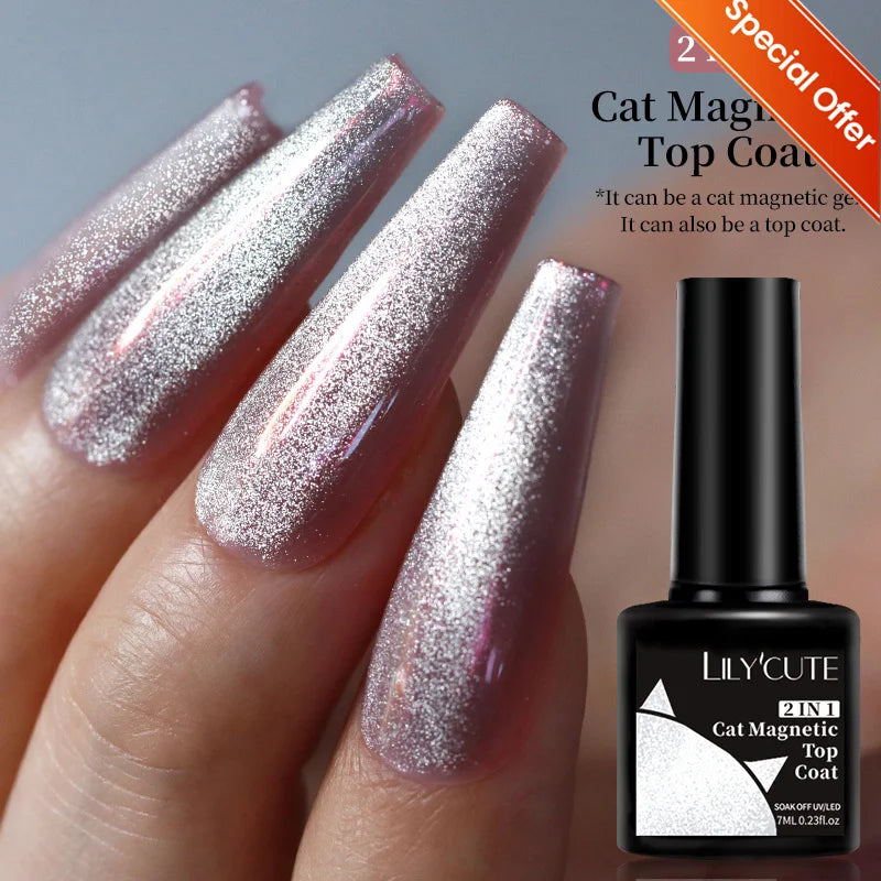 LILYCUTE Metallic Painting Liner Gel Nail Polish - 5ml