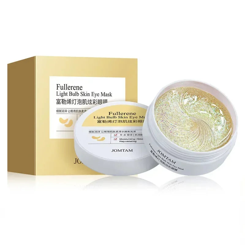 Collagen Eye Mask - 60 Patches for Hydration, Firming & Dark Circle Treatment