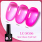LILYCUTE 7ML Jelly Amber Gel Nail Polish Nail Art Dark Bloom Leopard