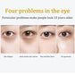 Crystal Collagen Eye Mask - 60 Patches for Hydration & Dark Circle Removal