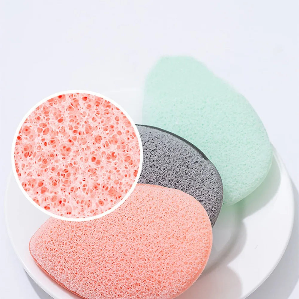 Konjac Facial Cleansing Sponge - Exfoliating Face Wash Puff