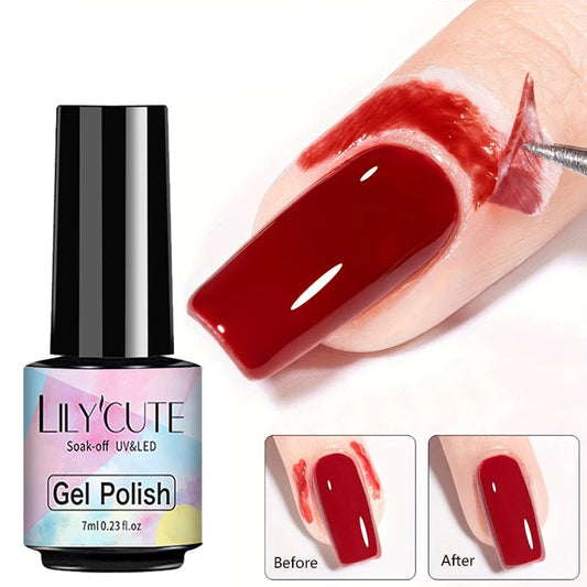 LILYCUTE Peel Off Latex Liquid Tape - Nail Polish Protection Barrier