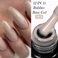 LILYCUTE UV Gel Nail Polish - Base & No-Wipe Top Coat Set (7ml)
